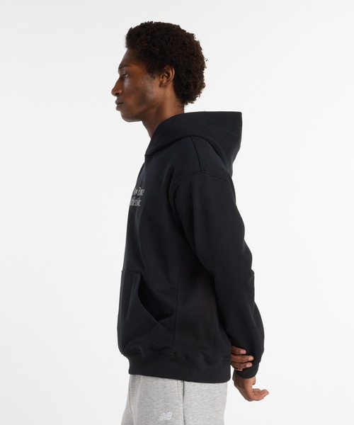 NEW BALANCE(ニューバランス)の「Athletics クラシックスフーディ(パーカー・メンズ・ブラック/ライトベージュ・SMALL/MEDIUM/LARGE/X-LARGE/XX-LARGE)」の13枚目の写真