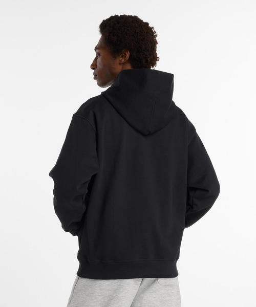 NEW BALANCE(ニューバランス)の「Athletics クラシックスフーディ(パーカー・メンズ・ブラック/ライトベージュ・SMALL/MEDIUM/LARGE/X-LARGE/XX-LARGE)」の15枚目の写真