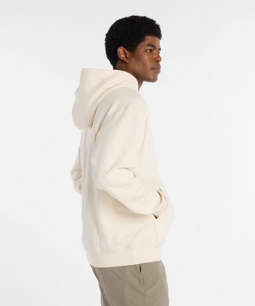 NEW BALANCE(ニューバランス)の「Athletics クラシックスフーディ(パーカー・メンズ・ブラック/ライトベージュ・SMALL/MEDIUM/LARGE/X-LARGE/XX-LARGE)」の11枚目の写真