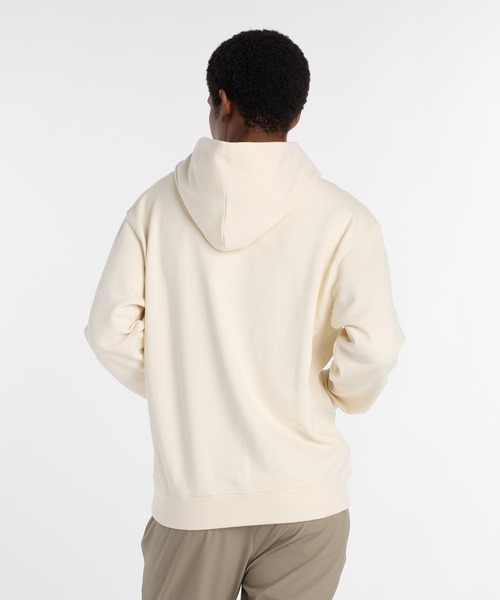 NEW BALANCE(ニューバランス)の「Athletics クラシックスフーディ(パーカー・メンズ・ブラック/ライトベージュ・SMALL/MEDIUM/LARGE/X-LARGE/XX-LARGE)」の10枚目の写真