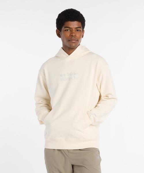 NEW BALANCE(ニューバランス)の「Athletics クラシックスフーディ(パーカー・メンズ・ブラック/ライトベージュ・SMALL/MEDIUM/LARGE/X-LARGE/XX-LARGE)」の16枚目の写真