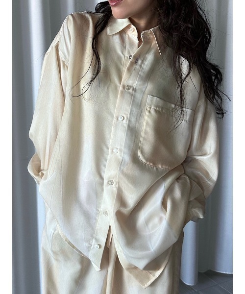 ELCHELEエルチェレPAGE2025 #1 SHIRT ELCHELE（エルチェレ）の「PAGE2025 #1 SHIRT（シャツ/ブラウス