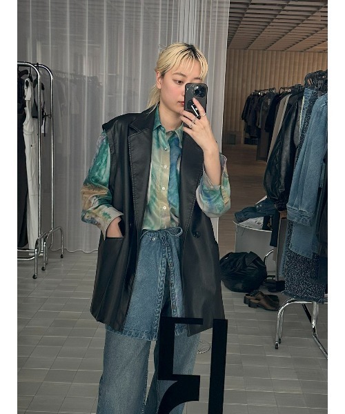 ELCHELE（エルチェレ）の「PAGE2025 #1 SHIRT（シャツ/ブラウス