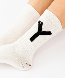 YUQRI | 【YUQRI】Paint Y(ソックス/靴下)