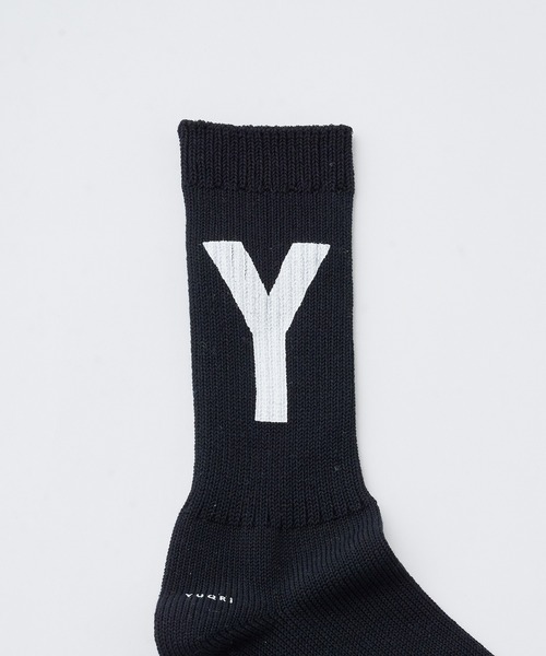 YUQRI(ユクリ)の「【YUQRI】Paint Y(ソックス/靴下・メンズ・ブラック/ホワイト系その他2/ホワイト系その他3/ホワイト・L/M/S)」の21枚目の写真