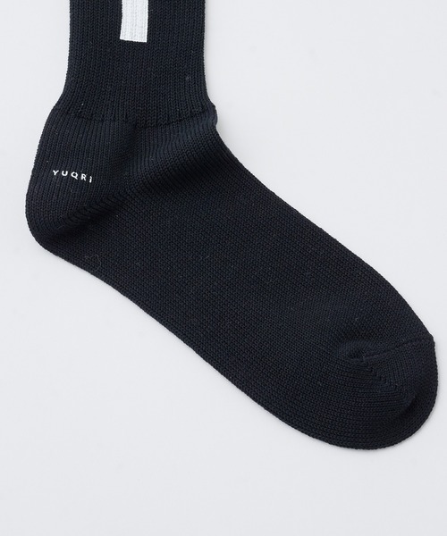 YUQRI(ユクリ)の「【YUQRI】Paint Y(ソックス/靴下・メンズ・ブラック/ホワイト系その他2/ホワイト系その他3/ホワイト・L/M/S)」の22枚目の写真