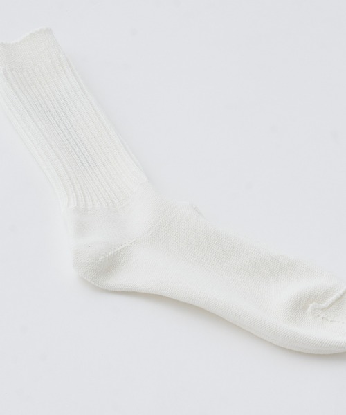 YUQRI(ユクリ)の「【YUQRI】Paint Y(ソックス/靴下・メンズ・ブラック/ホワイト系その他2/ホワイト系その他3/ホワイト・L/M/S)」の19枚目の写真