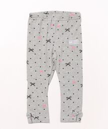 選べる3柄 ベア天竺 スパッツ 【10分丈】