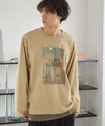 《UNISEX》チュールカサネロンT