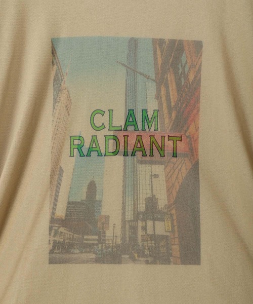 PBLIM(ページボーイリム)の「《UNISEX》チュールカサネロンT(Tシャツ/カットソー・レディース・オフホワイト/ベージュ・MEDIUM/LARGE)」の16枚目の写真