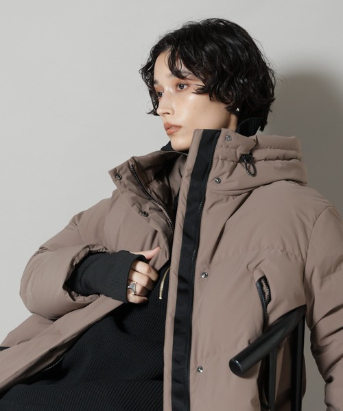 西川ダウン(R)」ソロテックスAラインダウン（ダウンジャケット