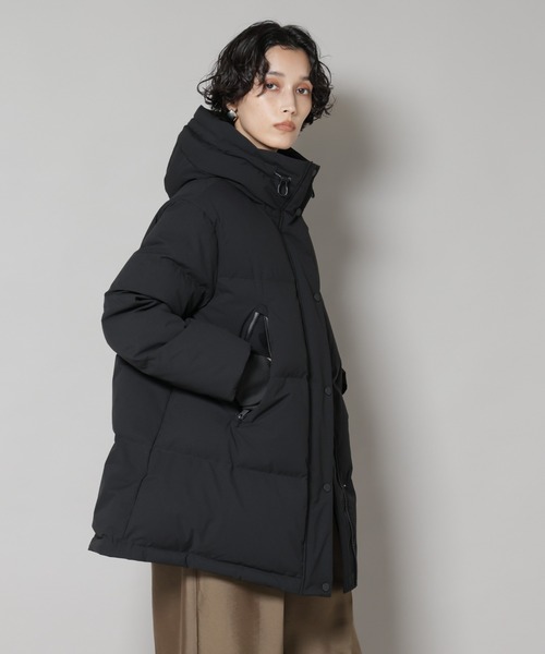 西川ダウン(R)」ソロテックスAラインダウン（ダウンジャケット