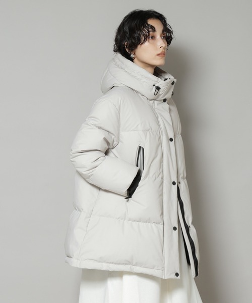 NANOUNIVERSE 西川ダウン WOMEN】nishikawa DOWN(R) 2025 AUTUMN & WINTER -PRE ORDER-