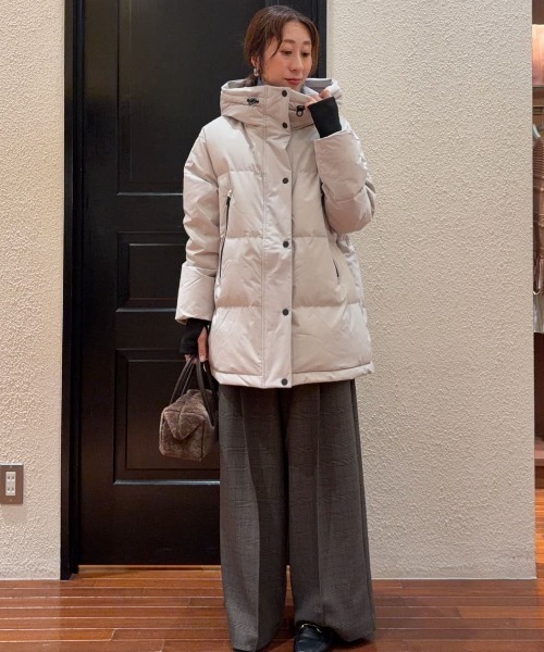 西川ダウン(R)」ソロテックスAラインダウン（ダウンジャケット/コート