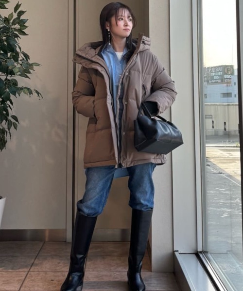 西川ダウン(R)」ソロテックスAラインダウン（ダウンジャケット/コート