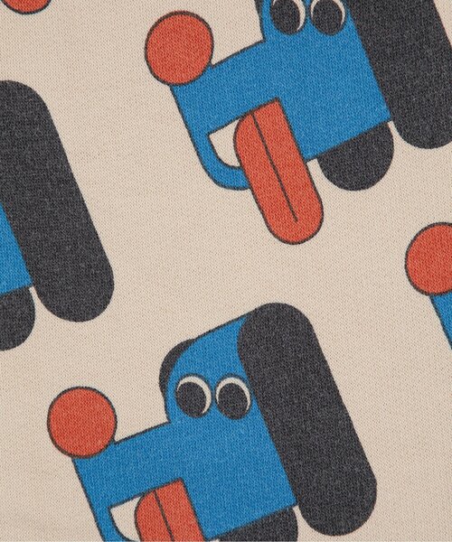 BOBO CHOSES(ボボショーズ)の「総柄Doggy Mate長パンツ【キッズ】(その他パンツ・キッズ・オフホワイト・100/110/120/130/140)」の5枚目の写真