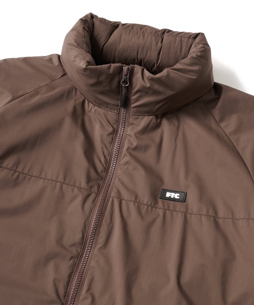 FTC(エフティーシー)の「PERTEX NYLON LIGHT JACKET(ナイロンジャケット・メンズ・ブラウン/ブラック/ブルー・MEDIUM/LARGE/SMALL/X-LARGE)」の9枚目の写真