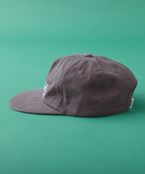 DISCUS（ディスカス）の「【DISCUS】刺繍ロゴウォッシュコットンキャップ（キャップ・レディース・グリーン/ブラウン/ブラック/チャコールグレー・ONE SIZE）」の17枚目の写真