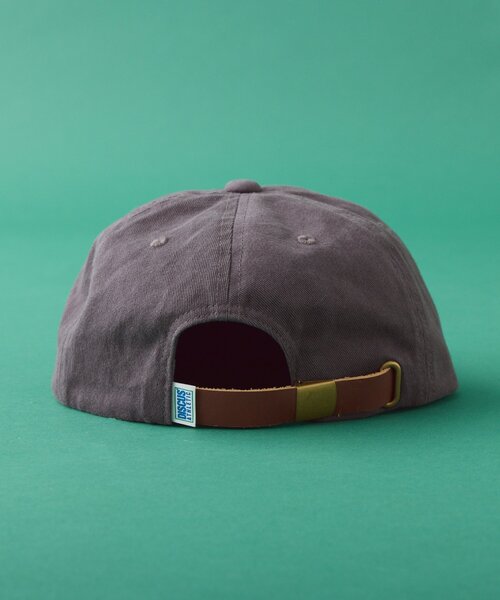 DISCUS（ディスカス）の「【DISCUS】刺繍ロゴウォッシュコットンキャップ（キャップ・レディース・グリーン/ブラウン/ブラック/チャコールグレー・ONE SIZE）」の18枚目の写真