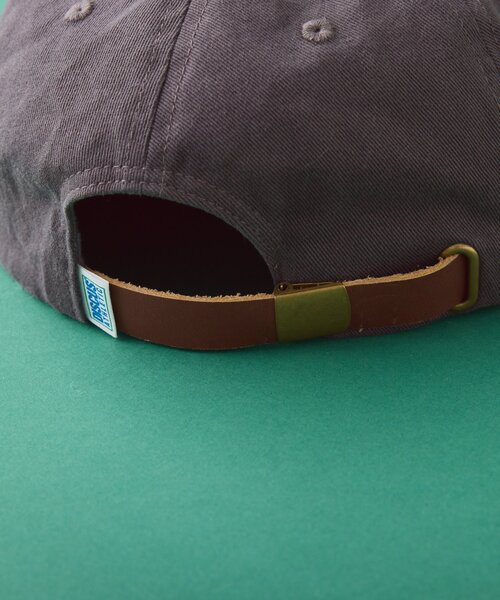 DISCUS（ディスカス）の「【DISCUS】刺繍ロゴウォッシュコットンキャップ（キャップ・レディース・グリーン/ブラウン/ブラック/チャコールグレー・ONE SIZE）」の19枚目の写真