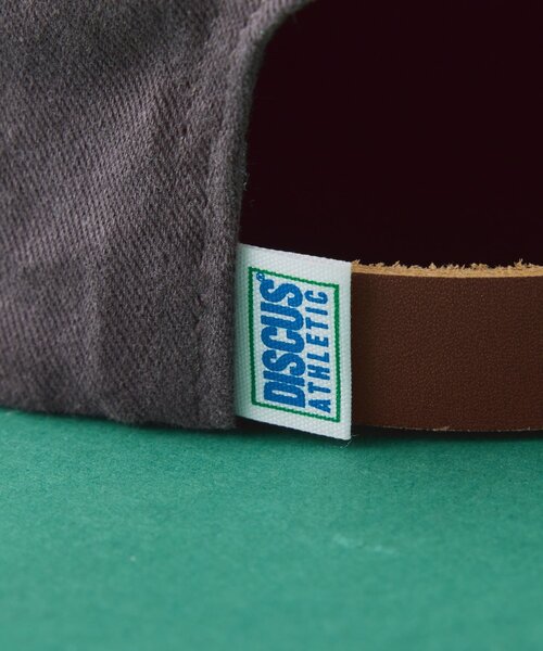 DISCUS（ディスカス）の「【DISCUS】刺繍ロゴウォッシュコットンキャップ（キャップ・レディース・グリーン/ブラウン/ブラック/チャコールグレー・ONE SIZE）」の20枚目の写真