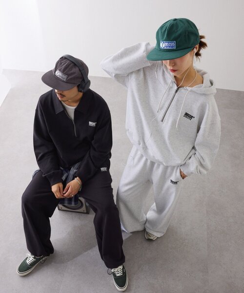 DISCUS（ディスカス）の「【DISCUS】刺繍ロゴウォッシュコットンキャップ（キャップ・レディース・グリーン/ブラウン/ブラック/チャコールグレー・ONE SIZE）」の22枚目の写真