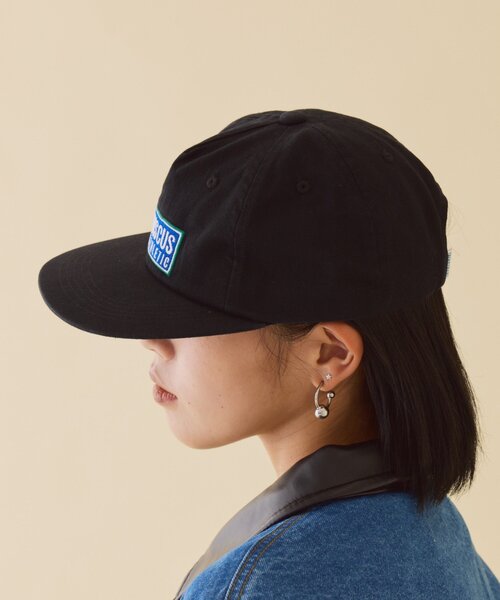 DISCUS（ディスカス）の「【DISCUS】刺繍ロゴウォッシュコットンキャップ（キャップ・レディース・グリーン/ブラウン/ブラック/チャコールグレー・ONE SIZE）」の12枚目の写真