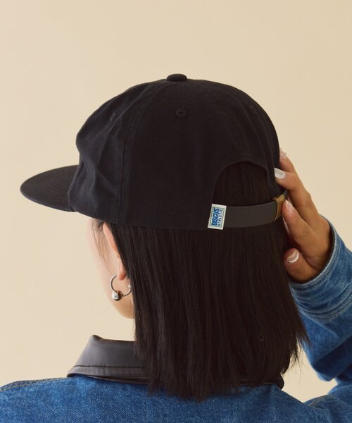 DISCUS（ディスカス）の「【DISCUS】刺繍ロゴウォッシュコットンキャップ（キャップ・レディース・グリーン/ブラウン/ブラック/チャコールグレー・ONE SIZE）」の13枚目の写真