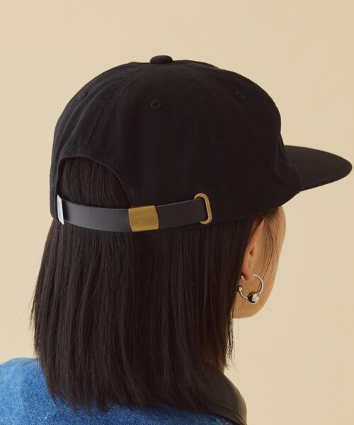 DISCUS（ディスカス）の「【DISCUS】刺繍ロゴウォッシュコットンキャップ（キャップ・レディース・グリーン/ブラウン/ブラック/チャコールグレー・ONE SIZE）」の14枚目の写真