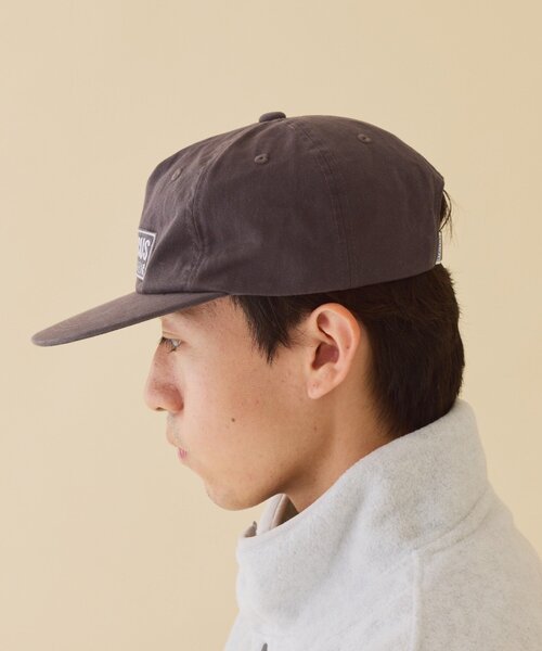 DISCUS（ディスカス）の「【DISCUS】刺繍ロゴウォッシュコットンキャップ（キャップ・レディース・グリーン/ブラウン/ブラック/チャコールグレー・ONE SIZE）」の10枚目の写真