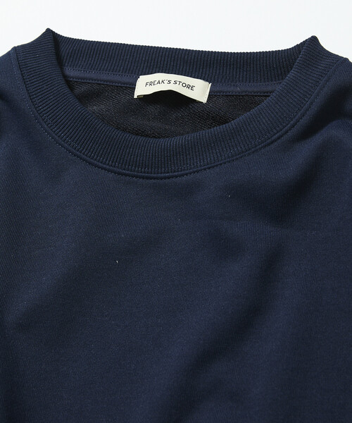 FREAK'S STORE(フリークスストア)の「限定展開 Drymix(R)/ドライミックス リラックスフィット サイドポケット クルーネック スウェット(スウェット・メンズ・アッシュグレー/ブラック/グレイッシュベージュ/ネイビー・SMALL/MEDIUM/LARGE)」の18枚目の写真