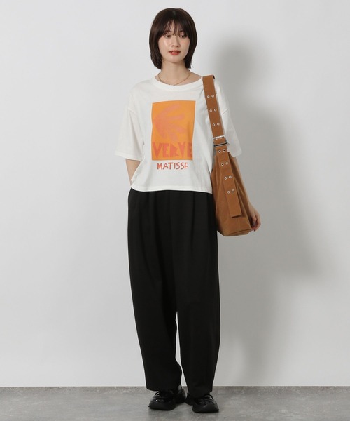 LAKOLE(ラコレ)の「カットイージーコクーンパンツ / 593617(スウェットパンツ・レディース・ブラック/グレー/ブラウン・FREE)」の18枚目の写真