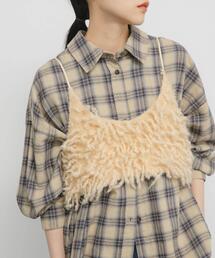 KBF | マイクロフリンジブラ(その他トップス)