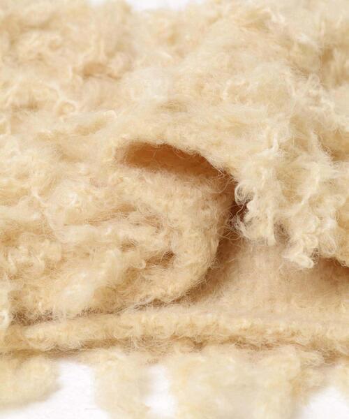 KBF（ケイビーエフ）の「マイクロフリンジブラ（その他トップス・レディース・チャコールグレー/ベージュ・ONE）」の12枚目の写真