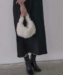 GALLEST | フェイクファーマイクロバッグ(ハンドバッグ)