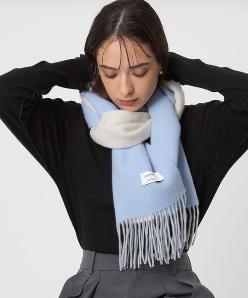 WBURBERRY リバーシブルマフラー 【新品未使用タグ付き】 カシミヤ リバーシブルマフラー | Brooks Brothers/ブルックス