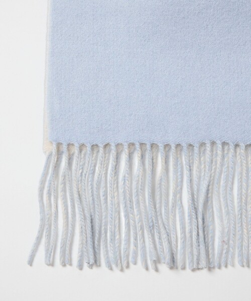 カシミヤ リバーシブル マフラー（マフラー）｜green label relaxing