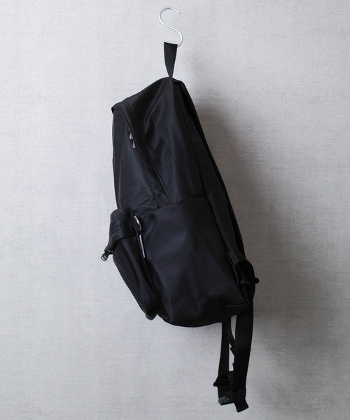 FREDRIK PACKERS（フレドリックパッカーズ）の「【FREDRIK PACKERS】DAY PACK LIGHT デイ パック ライト（バックパック/リュック・レディース・ブラック・FREE）」の6枚目の写真