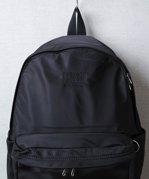FREDRIK PACKERS（フレドリックパッカーズ）の「【FREDRIK PACKERS】DAY PACK LIGHT デイ パック ライト（バックパック/リュック・レディース・ブラック・FREE）」の8枚目の写真