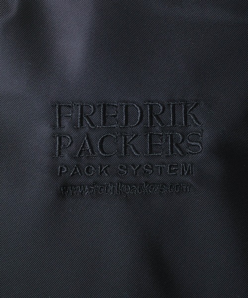 FREDRIK PACKERS（フレドリックパッカーズ）の「【FREDRIK PACKERS】DAY PACK LIGHT デイ パック ライト（バックパック/リュック・レディース・ブラック・FREE）」の9枚目の写真