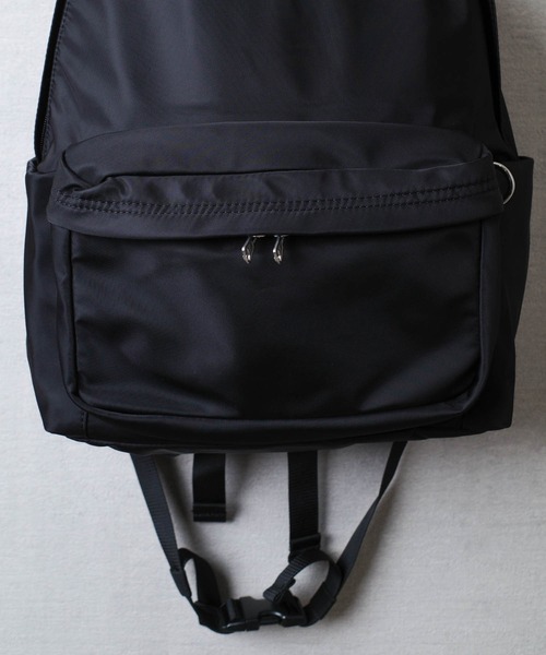 FREDRIK PACKERS（フレドリックパッカーズ）の「【FREDRIK PACKERS】DAY PACK LIGHT デイ パック ライト（バックパック/リュック・レディース・ブラック・FREE）」の10枚目の写真