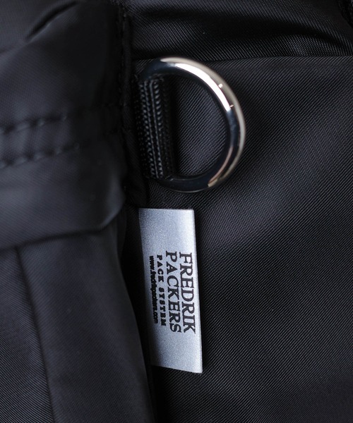 FREDRIK PACKERS（フレドリックパッカーズ）の「【FREDRIK PACKERS】DAY PACK LIGHT デイ パック ライト（バックパック/リュック・レディース・ブラック・FREE）」の11枚目の写真