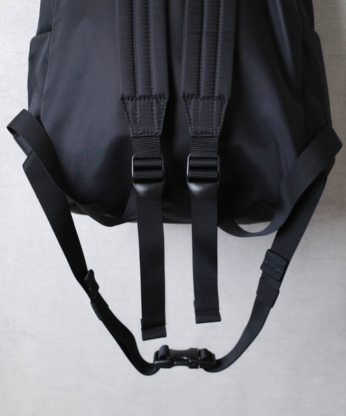 FREDRIK PACKERS（フレドリックパッカーズ）の「【FREDRIK PACKERS】DAY PACK LIGHT デイ パック ライト（バックパック/リュック・レディース・ブラック・FREE）」の12枚目の写真