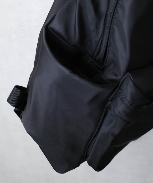FREDRIK PACKERS（フレドリックパッカーズ）の「【FREDRIK PACKERS】DAY PACK LIGHT デイ パック ライト（バックパック/リュック・レディース・ブラック・FREE）」の16枚目の写真