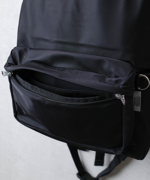 FREDRIK PACKERS（フレドリックパッカーズ）の「【FREDRIK PACKERS】DAY PACK LIGHT デイ パック ライト（バックパック/リュック・レディース・ブラック・FREE）」の17枚目の写真