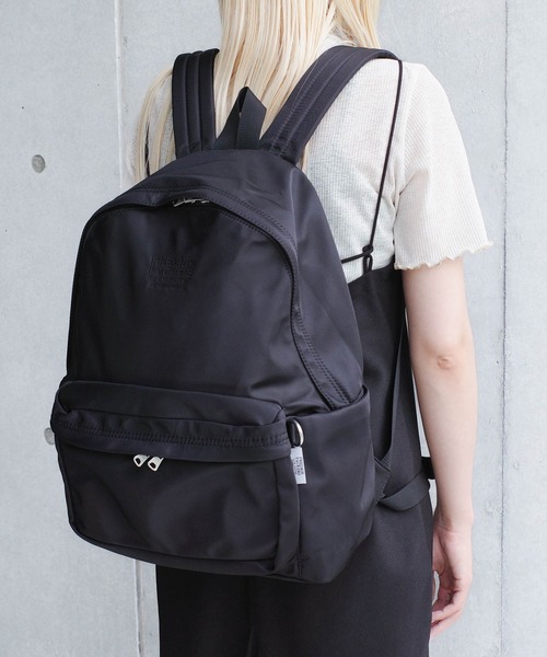 FREDRIK PACKERS（フレドリックパッカーズ）の「【FREDRIK PACKERS】DAY PACK LIGHT デイ パック ライト（バックパック/リュック・レディース・ブラック・FREE）」の5枚目の写真