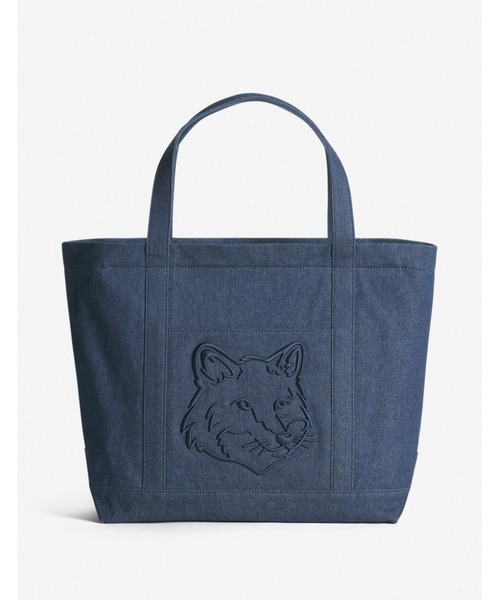 Maison Kitsune（メゾンキツネ）の「FOX HEAD LARGE TOTE（トート