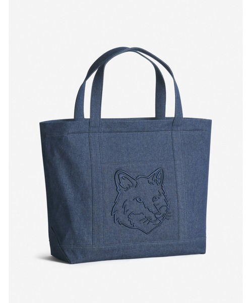 Maison Kitsune（メゾンキツネ）の「FOX HEAD LARGE TOTE（トート