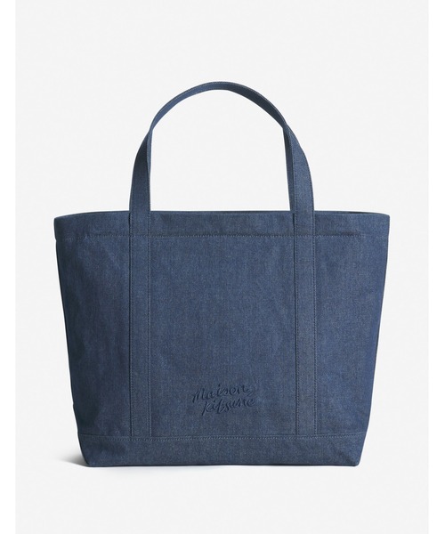 セール】FOX HEAD LARGE TOTE（トートバッグ）｜Maison Kitsune