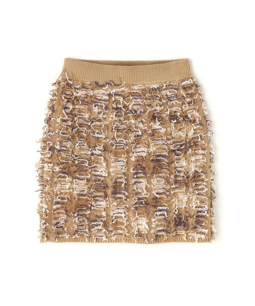◇フリンジニットセットアップ（スカート）｜NATURAL BEAUTY BASIC